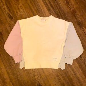 ZARA girls cotton pullover sweatshirt, size 10